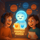 Meaningful connection being made